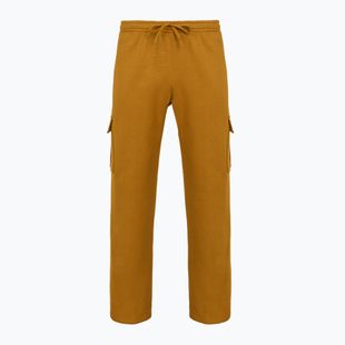Pánské tréninkové kalhoty Under Armour Project Rock Icon Fleece yellow ochre/silt