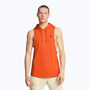 Pánské tréninkové tričko Under Armour Project Rock Payoff SL HD orange