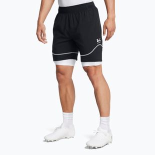 Pánské fotbalové šortky Under Armour Challenger Pro Train black/white