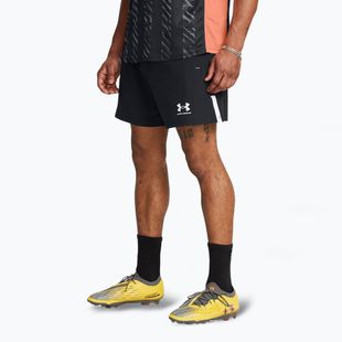 Pánské fotbalové šortky Under Armour Challenger Pro Woven black / white