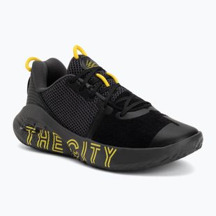 Boty Under Armour Curry 6 Flotro TC black/yellow
