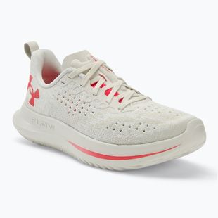 Dámské běžecké boty Under Armour Velociti 4 SE summit white/white clay/racer red