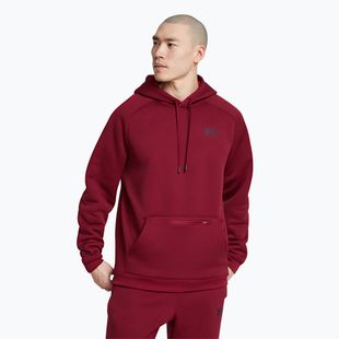 Pánská mikina Under Armour Fleece Pro Kangra HD cardinal/black