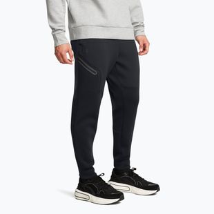 Pánské kalhoty Under Armour Unstoppable Fleece black/black