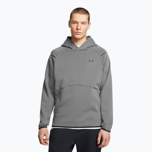 Pánská mikina Under Armour Unstoppable Fleece Jgr castlerock/black
