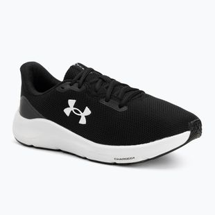 Pánské běžecké boty Under Armour Charged Pursuit 4 black/black/white