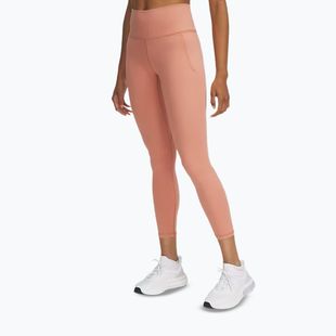 Dámské tréninkové legíny Under Armour Meridian Ankle Leg canyon pink