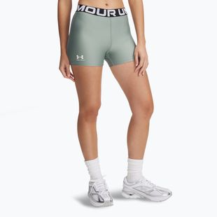 Dámské šortky Under Armour HG Authentics horizon silica green/white
