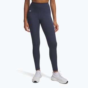 Dámské legíny Under Armour Motion Piped downpour gray/midnight navy/white