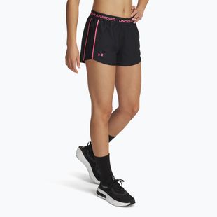 Dámské šortky Under Armour Tech Play Up black/super pink