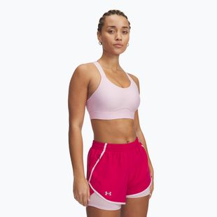 Fitness podprsenka  Under Armour Infinity High Strappy prime pink/prime pink