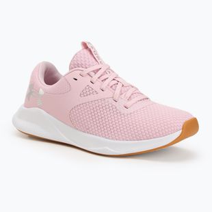 Dámské sportovní boty  Under Armour W Charged Aurora 2 prime pink/white/metallic silver