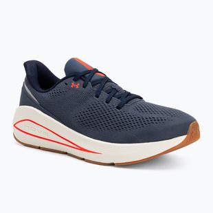 Pánské běžecké boty Under Armour Sonic 7 downpour gray/white quartz/midnight navy