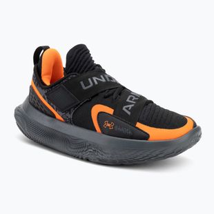 Basketbalové boty Under Armour Flow Futr X 4 UAA black/castlerock/blaze orange