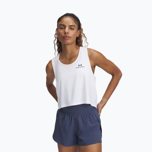 Dámské šortky Under Armour Flex Woven 2in1 downpour grey / downpour grey