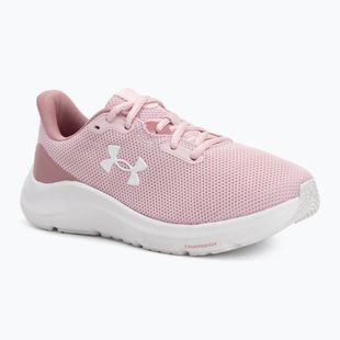 Dámské běžecké boty Under Armour Charged Pursuit 4 prime pink/pink elixir/white