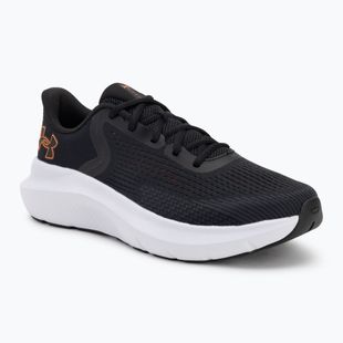 Pánské běžecké boty Under Armour Charged Rogue 5 black/black/blaze orange