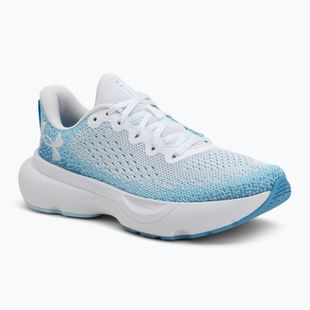 Dámské běžecké boty Under Armour Infinite white/ether blue/white