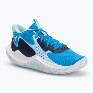 Basketbalové boty Under Armour Jet' 23 electric blue/midnight navy/stream