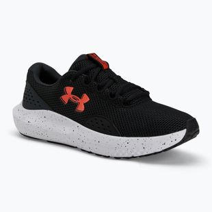 Pánské běžecké boty Under Armour Charged Surge 4 black/anthracite/ares red