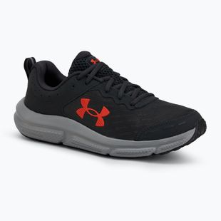 Pánské běžecké boty Under Armour Charged Assert 10 anthracite/anthracite/ares red