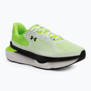 Pánské běžecké boty Under Armour Innfinite Pro 2 white/hyper green/black