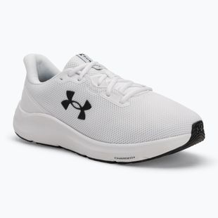 Pánské běžecké boty Under Armour Charged Pursuit 4 white/white/black