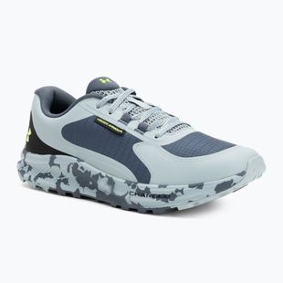 Pánské běžecké boty Under Armour Charged Bandit Trail 3 downpour gray/harbor blue/hyper green