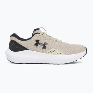 Pánské běžecké boty Under Armour Charged Surge 4 khaki base/summit white/castlerock