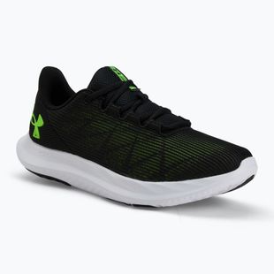 Pánské běžecké boty Under Armour Charged Speed Swift black/black/hyper green