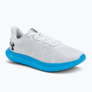Pánské běžecké boty Under Armour Charged Speed Swift white/electric blue/black