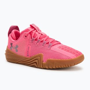 Dámské sportovní boty Under Armour TriBase Reign 6 super pink/super pink/downpour gray