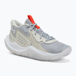 Basketbalové boty Under Armour Jet' 23 mod gray/ares red/white