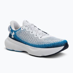 Pánské běžecké boty Under Armour Infinite white/electric blue/white