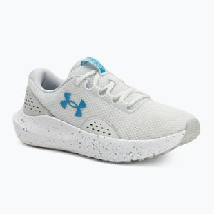 Dámské běžecké boty Under Armour Charged Surge 4 distant gray/halo gray/ether blue