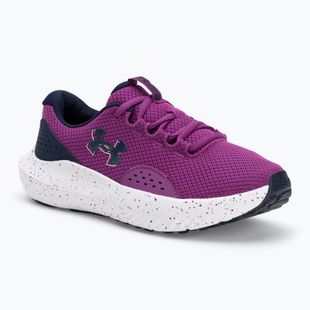 Dámské běžecké boty Under Armour Charged Surge 4 andromeda purple/midnight navy/midnight navy