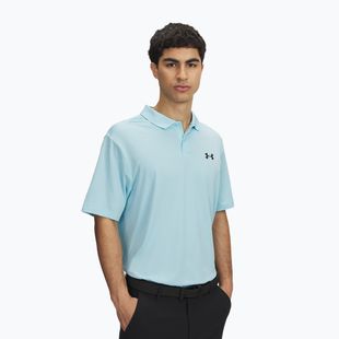 Pánské polo tričko Under Armour Matchplay Polo stream/black