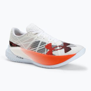 Pánské běžecké boty Under Armour Velocity Elite 2 white/ares red/black