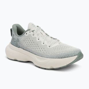 Dámské běžecké boty Under Armour Infinite white quartz/silica green/metallic silica