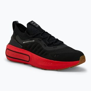 Pánské boty Under Armour Phantom 4 black/lava red/metallic silver