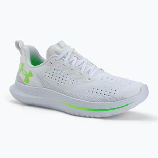 Pánské běžecké boty Under Armour Velociti 4 white/white/hyper green