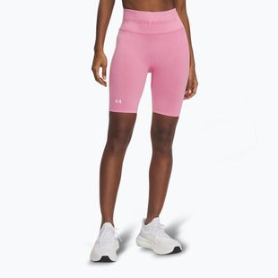 Dámské šortky Under Armour Vanish Seamless Washed shaded fuchsia / white