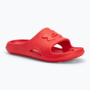 Pánské nazouváky Under Armour Locker V Slide red/red/red