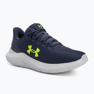 Pánské běžecké boty Under Armour Phade RN 3 downpour gray/downpour gray/hyper green
