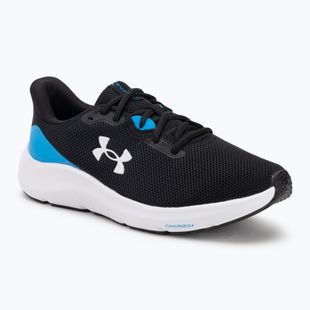 Pánské běžecké boty Under Armour Charged Pursuit 4 black/electric blue/white