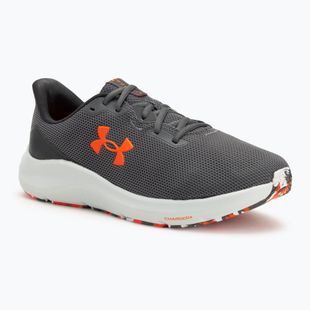 Pánské běžecké boty Under Armour Charged Pursuit 4 castlerock/anthracite/blaze orange