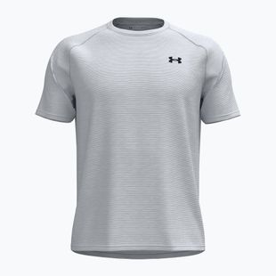 Pánské tréninkové tričko Under Armour Tech Textured Distant Gray/Black