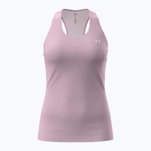 Dámské tréninkové tričko Under Armour HeatGear Armour Racer prime pink/white