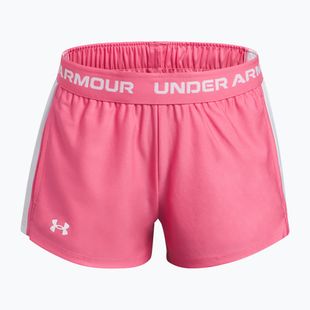 Dětské kraťasy Under Armour Tech Play Up pink