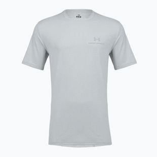 Pánské tréninkové tričko Under Armour Vanish Energy mod gray light heather/mod gray